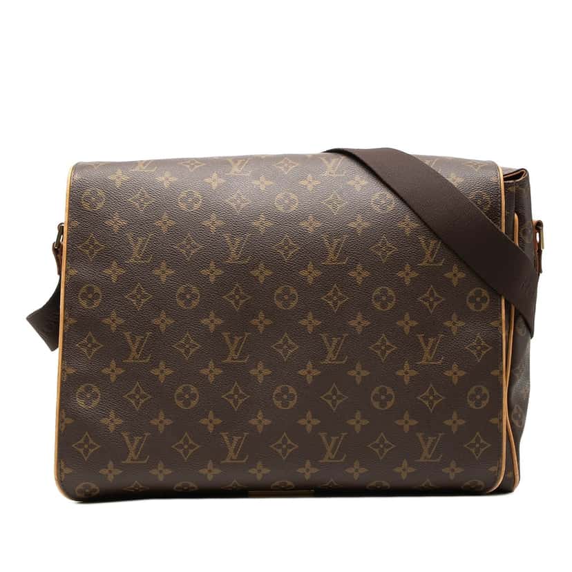 Louis Vuitton Monogram Abbesses Brown Very good condition - Front View