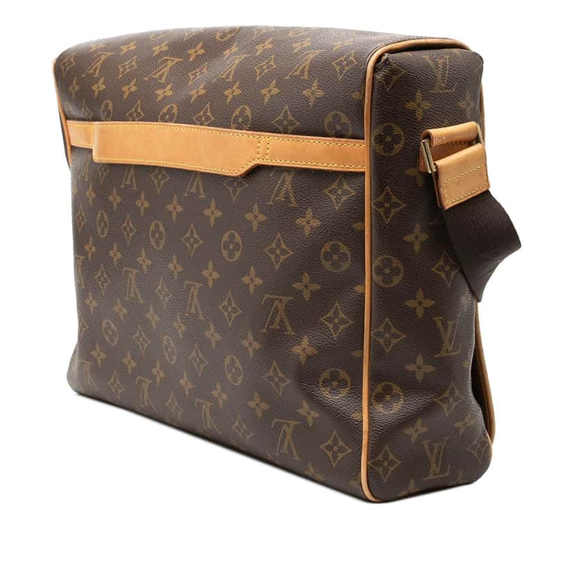 Louis Vuitton Monogram Abbesses Brown Very good condition - Back View