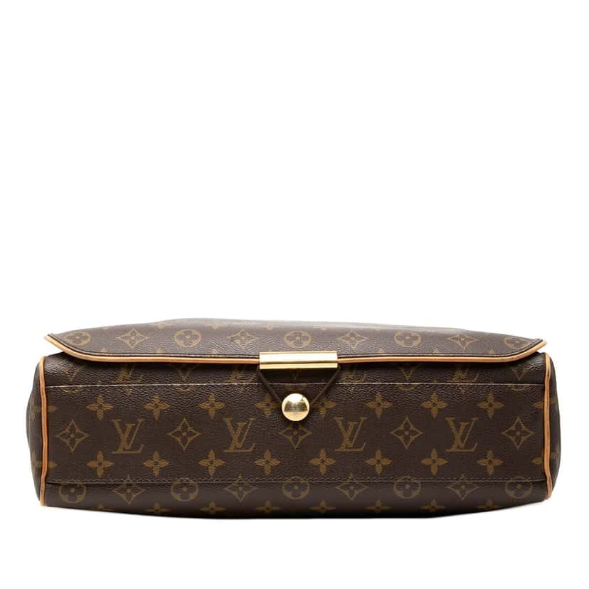Louis Vuitton Monogram Abbesses Brown Very good condition - Inside View
