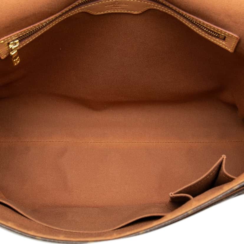 Louis Vuitton Monogram Abbesses Brown Very good condition - Model View