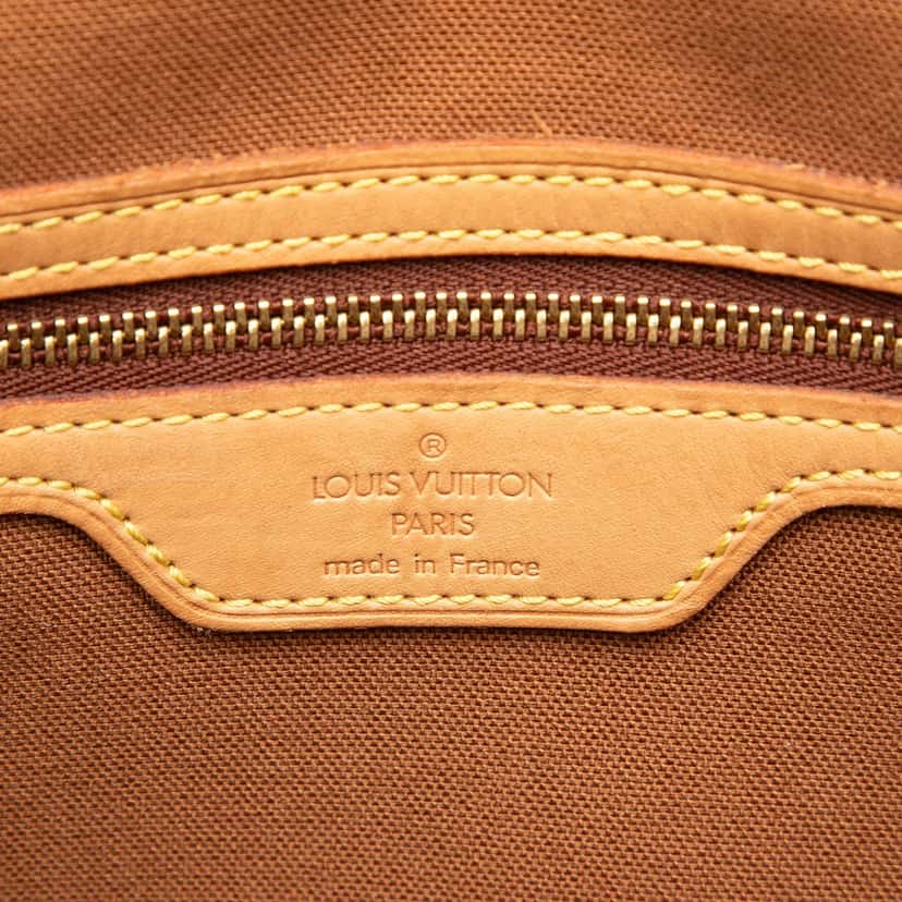 Louis Vuitton Monogram Abbesses Brown Very good condition - Box View