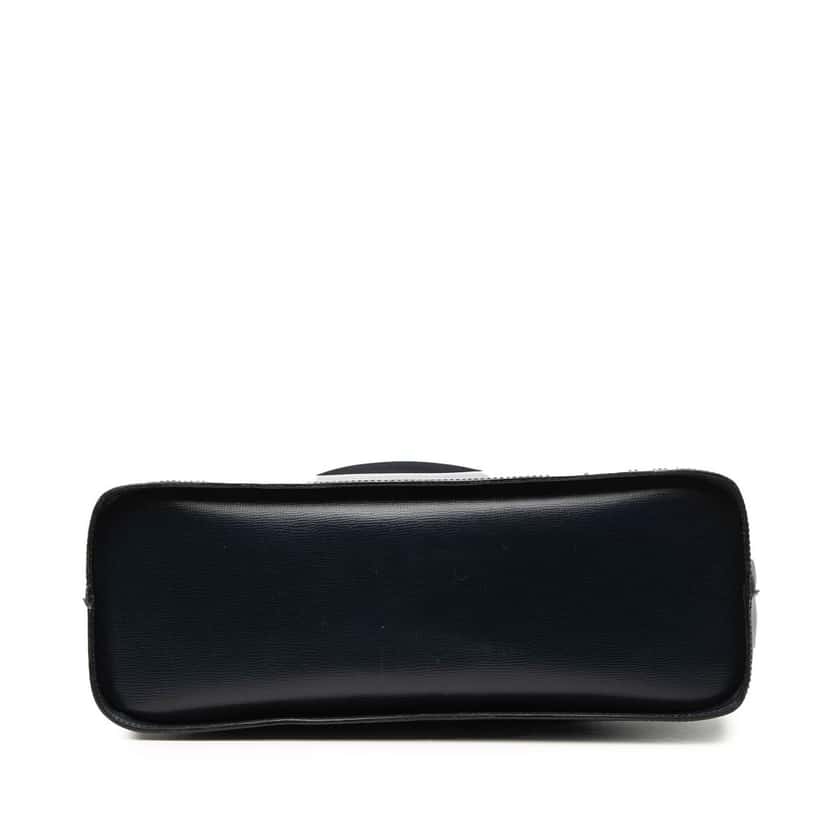 Dior Leather Logo Shoulder Bag Black Leather Very good condition - Inside View