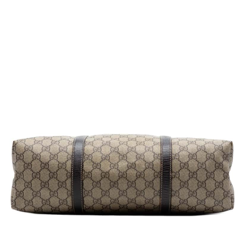 Gucci GG Supreme Joy Vertical Tote Beige Very good condition - Inside View