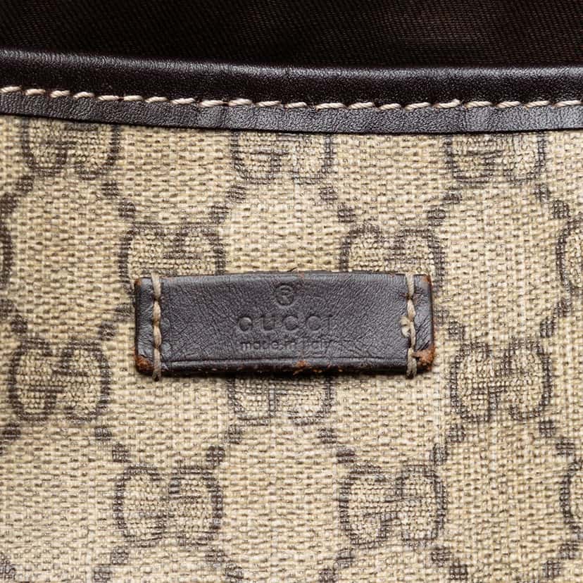 Gucci GG Supreme Joy Vertical Tote Beige Very good condition - Box View