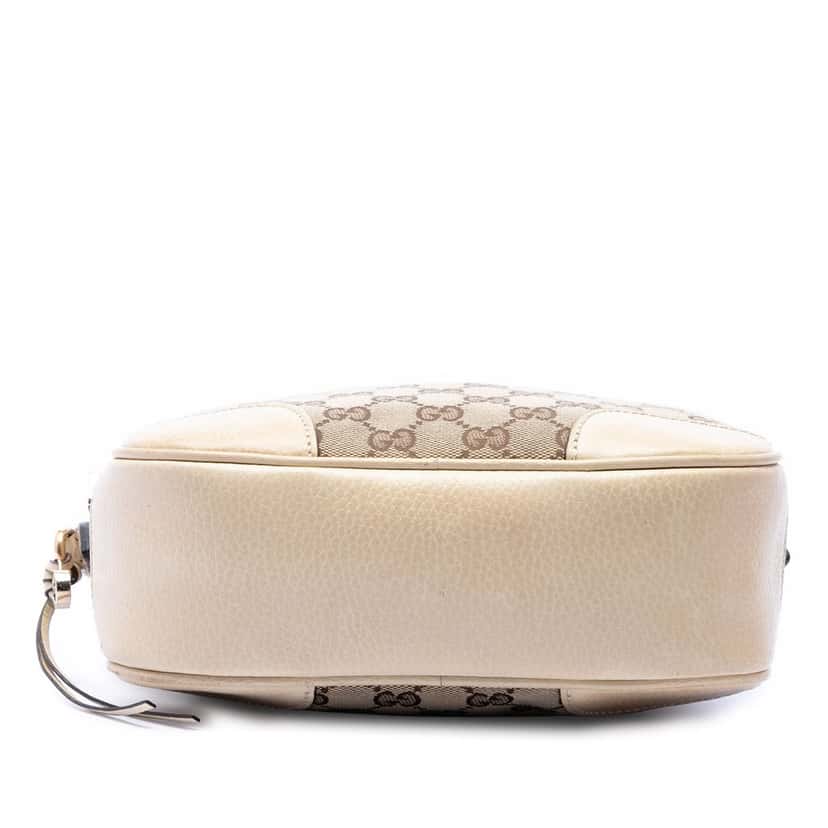 Gucci GG Canvas Bree Crossbody Beige Very good condition - Inside View