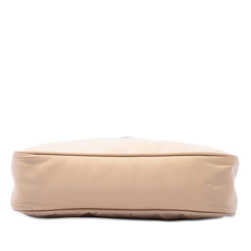 Prada Mini Tessuto Re Edition 2000 Shoulder Bag Beige Very good condition - Inside View