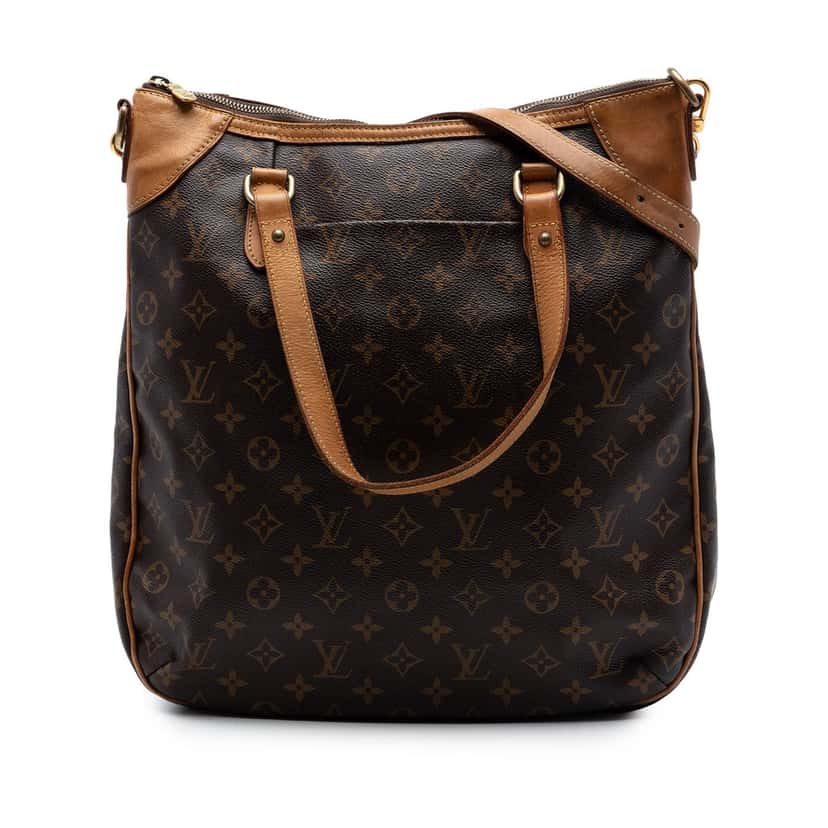 Louis Vuitton Monogram Odeon GM Brown Very good condition - Front View