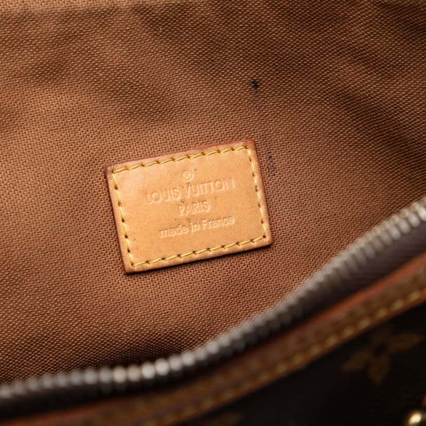 Louis Vuitton Monogram Odeon GM Brown Very good condition - Box View
