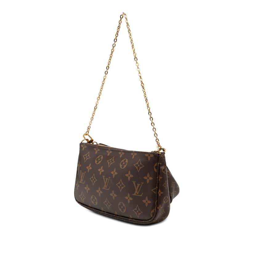 Louis Vuitton Monogram Multi Pochette Accessoires Brown Very good condition - Back View