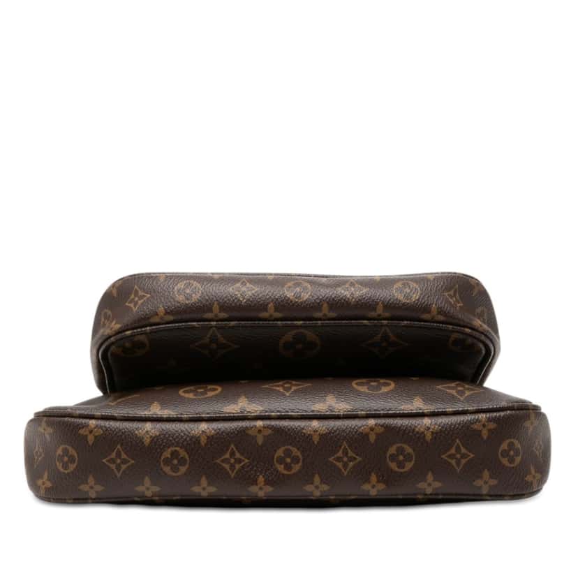 Louis Vuitton Monogram Multi Pochette Accessoires Brown Very good condition - Inside View