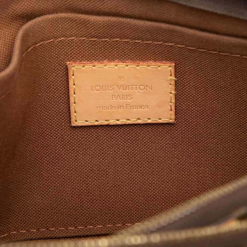 Louis Vuitton Monogram Multi Pochette Accessoires Brown Very good condition - Box View