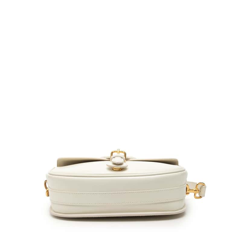 Dior Medium Leather Bobby Crossbody White Leather Very good condition - Inside View