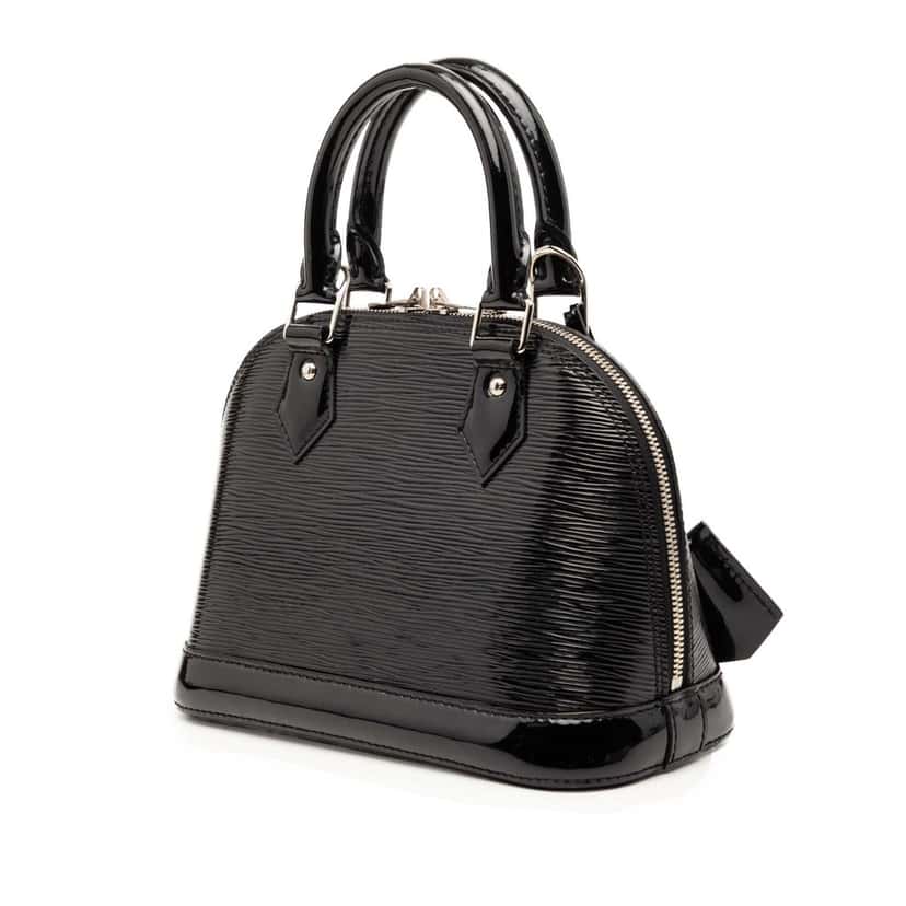 Louis Vuitton Electric Epi Alma BB Black Leather Very good condition - Back View