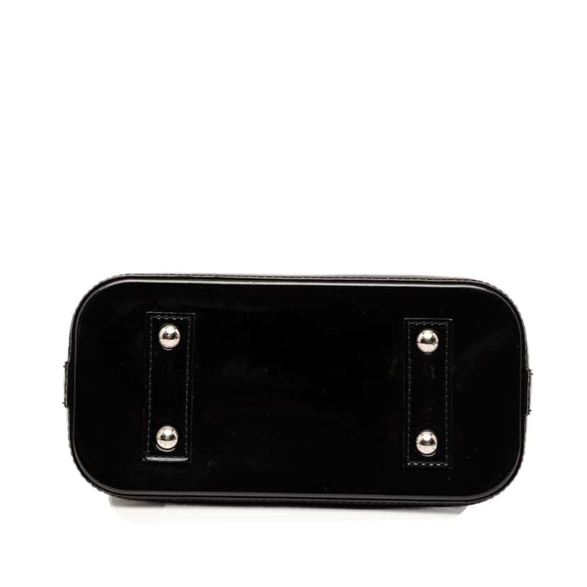 Louis Vuitton Electric Epi Alma BB Black Leather Very good condition - Inside View