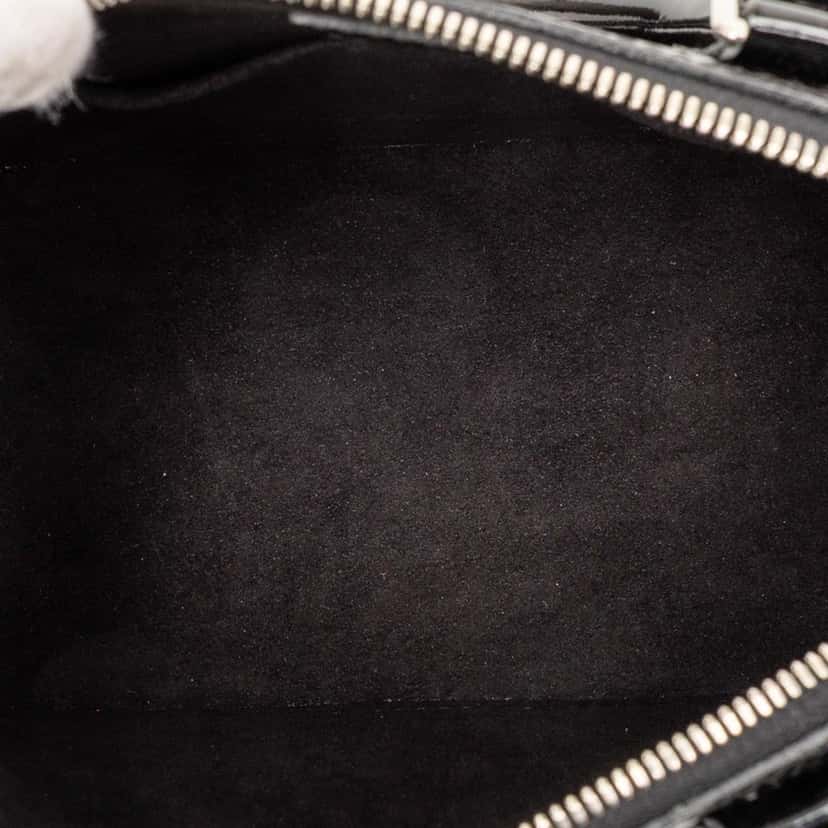 Louis Vuitton Electric Epi Alma BB Black Leather Very good condition - Model View
