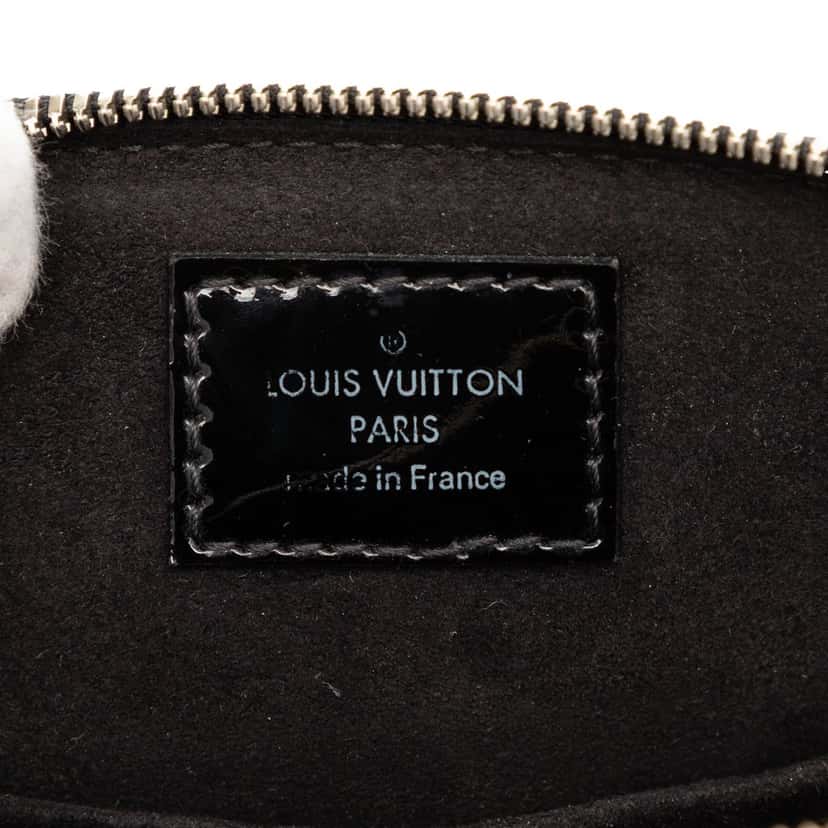 Louis Vuitton Electric Epi Alma BB Black Leather Very good condition - Box View