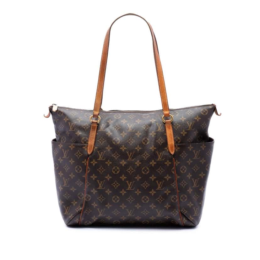 Louis Vuitton Monogram Totally GM Brown Very good condition - Front View