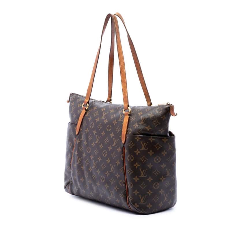 Louis Vuitton Monogram Totally GM Brown Very good condition - Back View