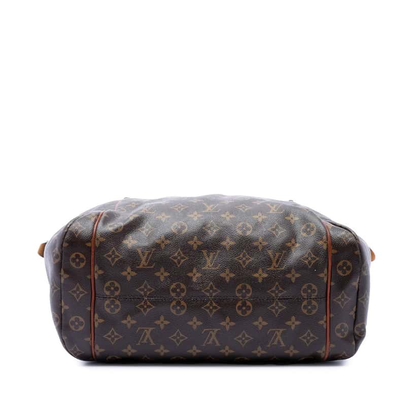 Louis Vuitton Monogram Totally GM Brown Very good condition - Inside View