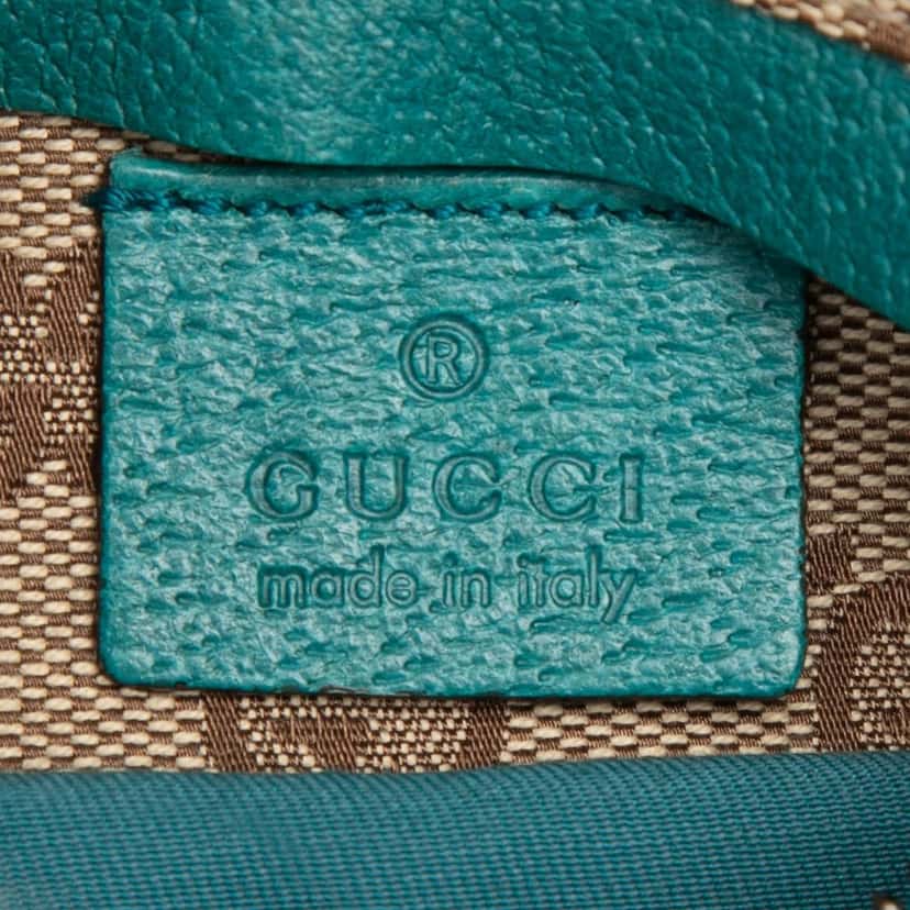 Gucci GG Canvas Web Double Pocket Belt Bag Beige Very good condition - Box View