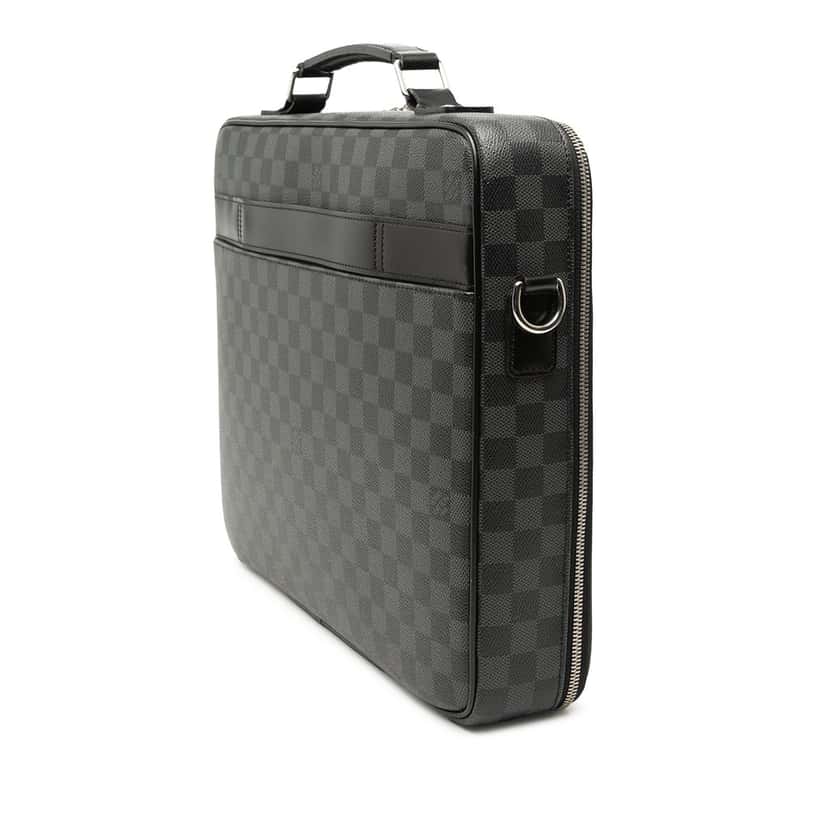 Louis Vuitton Damier Graphite Steve Black Very good condition - Back View