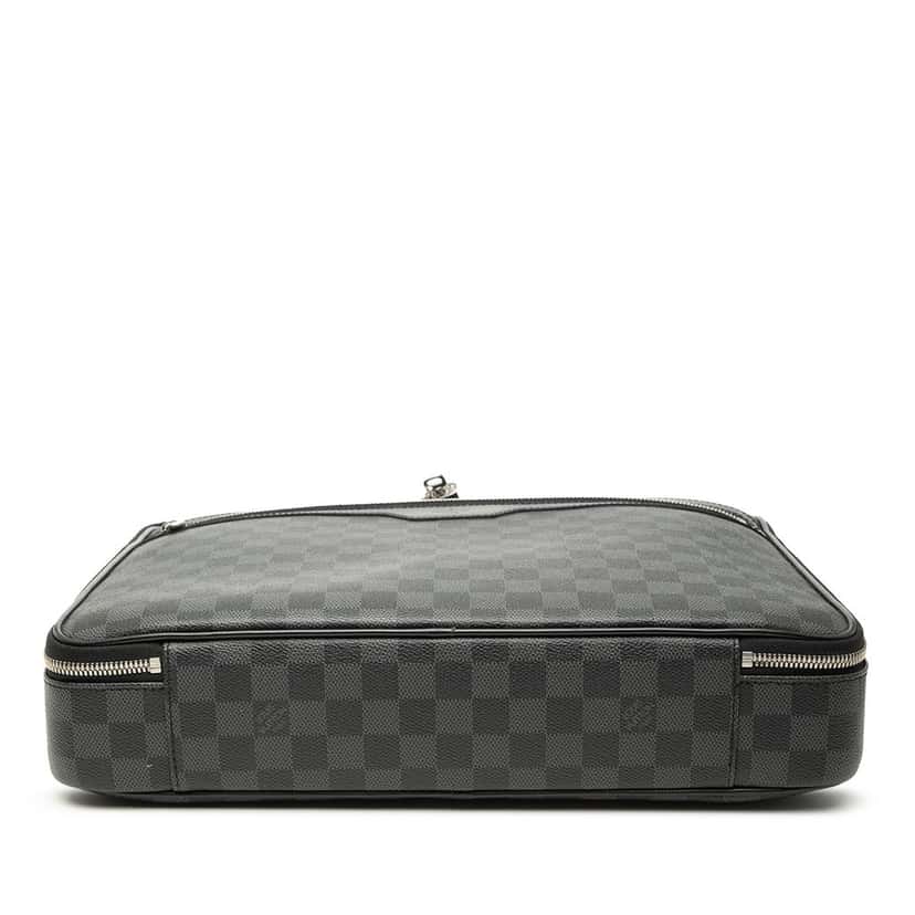 Louis Vuitton Damier Graphite Steve Black Very good condition - Inside View