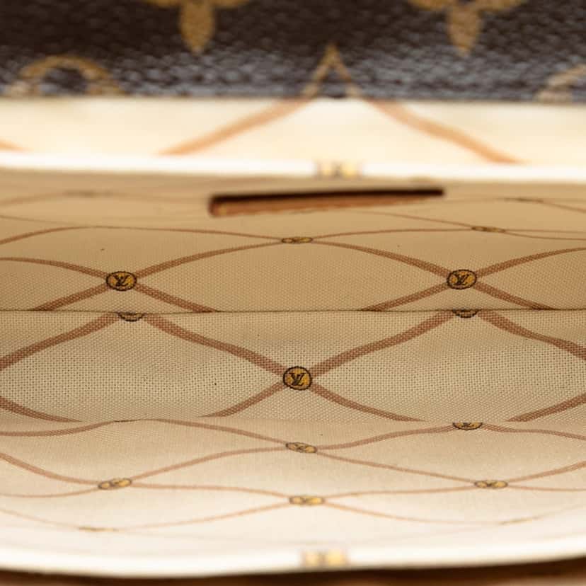 Louis Vuitton Monogram Summer Trunks Pochette Metis Brown Very good condition - Model View