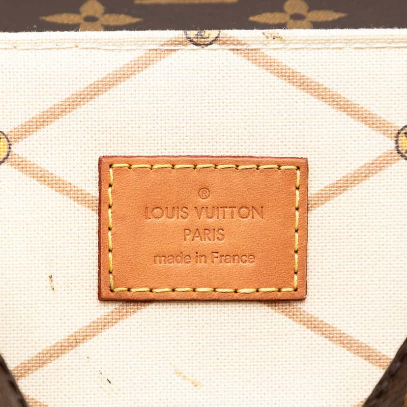 Louis Vuitton Monogram Summer Trunks Pochette Metis Brown Very good condition - Box View
