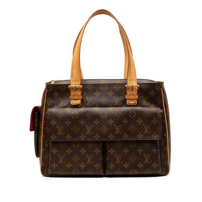 Louis Vuitton Monogram Multipli Cite Brown Very good condition - Front View