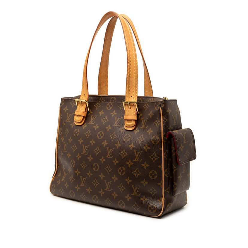 Louis Vuitton Monogram Multipli Cite Brown Very good condition - Back View