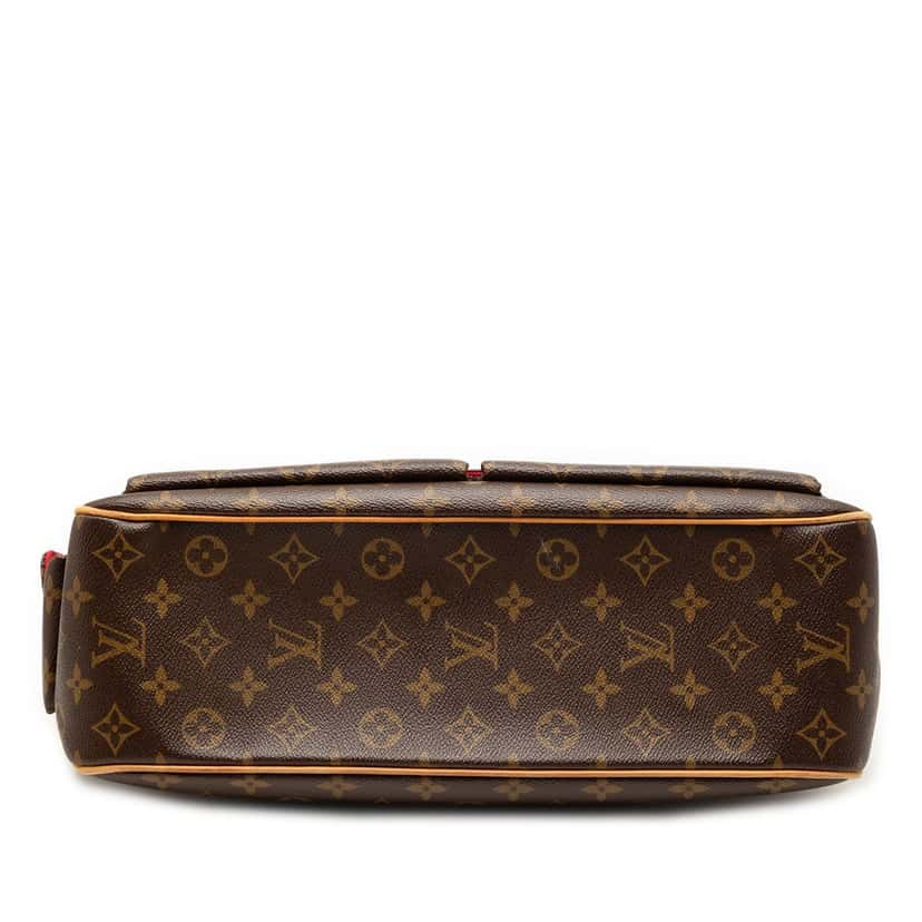 Louis Vuitton Monogram Multipli Cite Brown Very good condition - Inside View