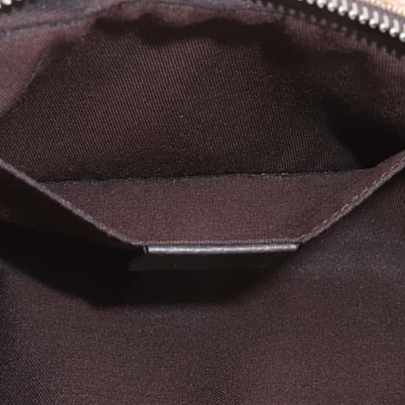 Gucci GG Canvas Belt Bag Beige Very good condition - Inside View