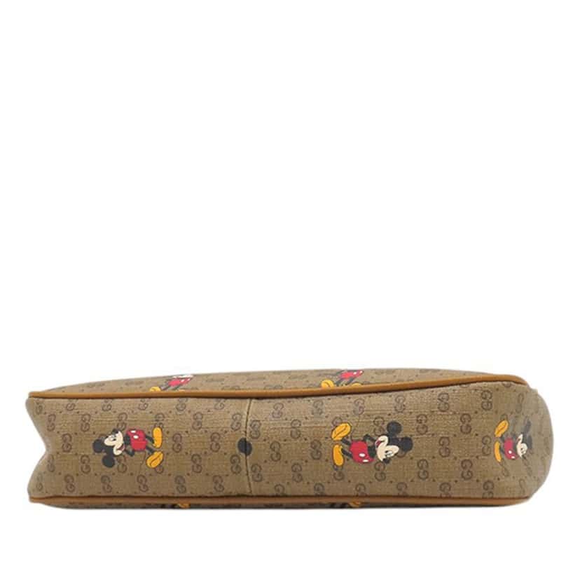 Gucci Disney Micro GG Supreme Mickey Mouse Belt Bag Brown Very good condition - Inside View