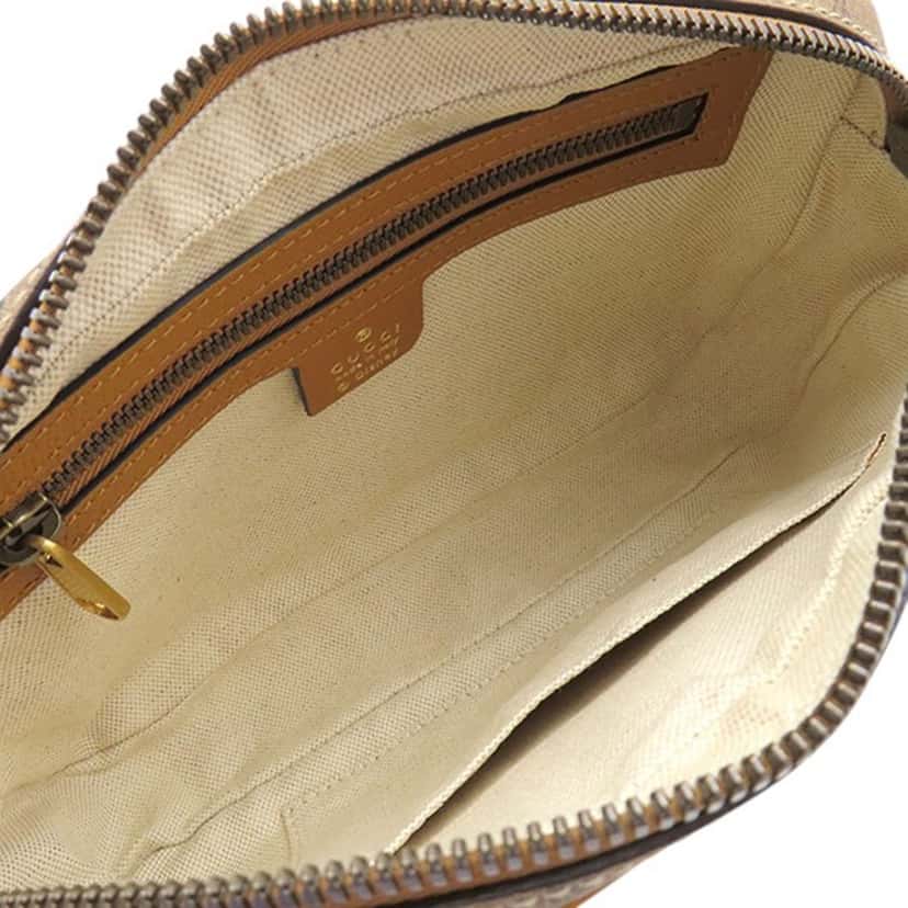 Gucci Disney Micro GG Supreme Mickey Mouse Belt Bag Brown Very good condition - Model View