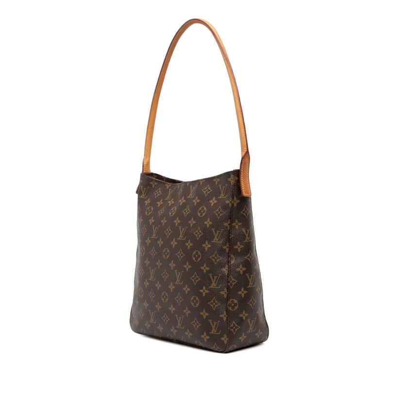 Louis Vuitton Monogram Looping GM Brown Very good condition - Back View
