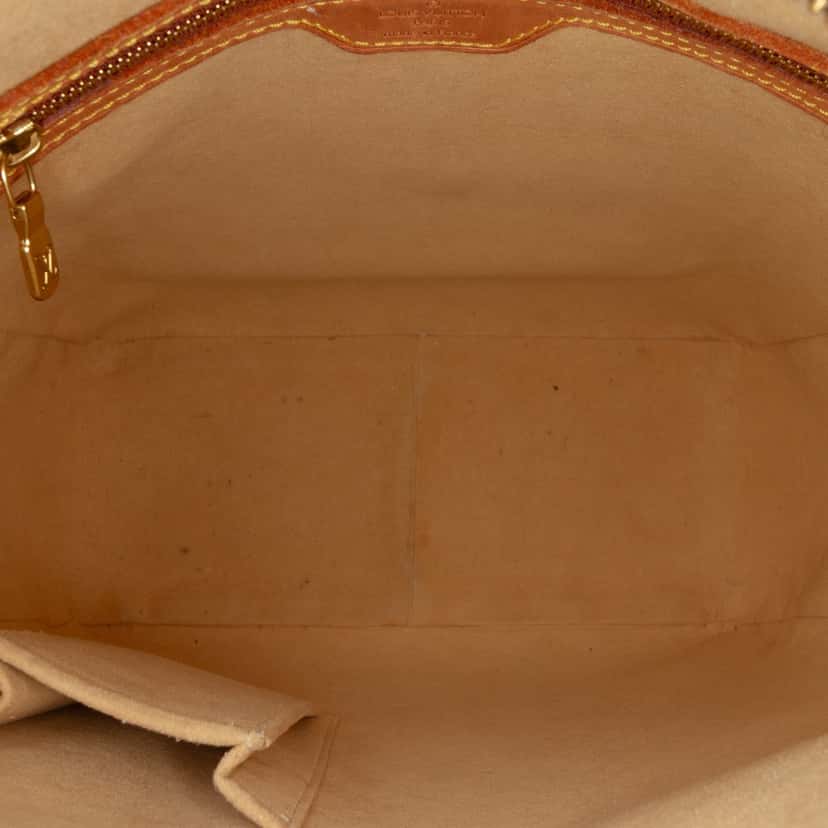 Louis Vuitton Monogram Looping GM Brown Very good condition - Model View