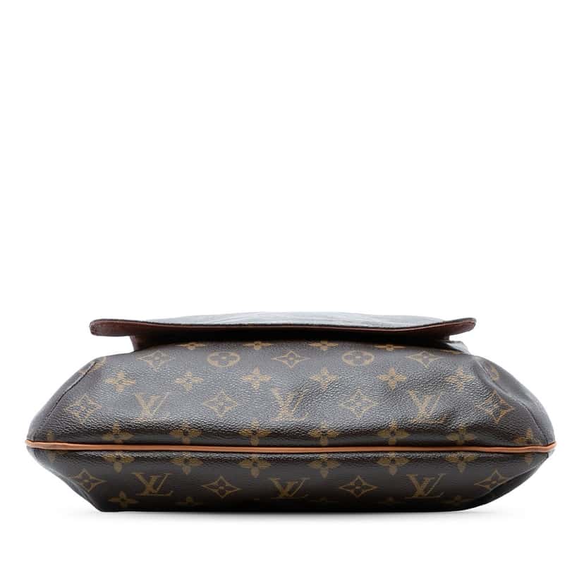 Louis Vuitton Monogram Musette Salsa GM Brown Very good condition - Inside View