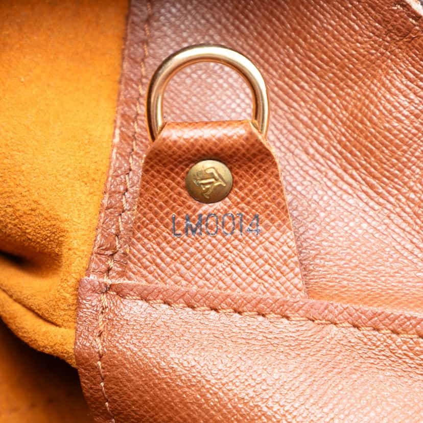 Louis Vuitton Monogram Musette Salsa GM Brown Very good condition - Box View