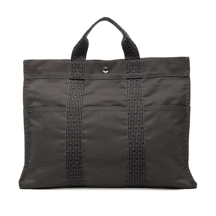 Hermès Canvas Herline MM Other Very good condition - Front View