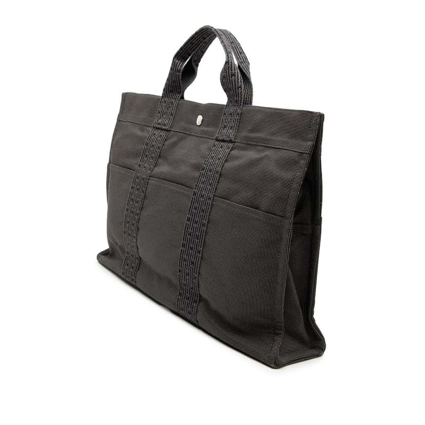 Hermès Canvas Herline MM Other Very good condition - Back View