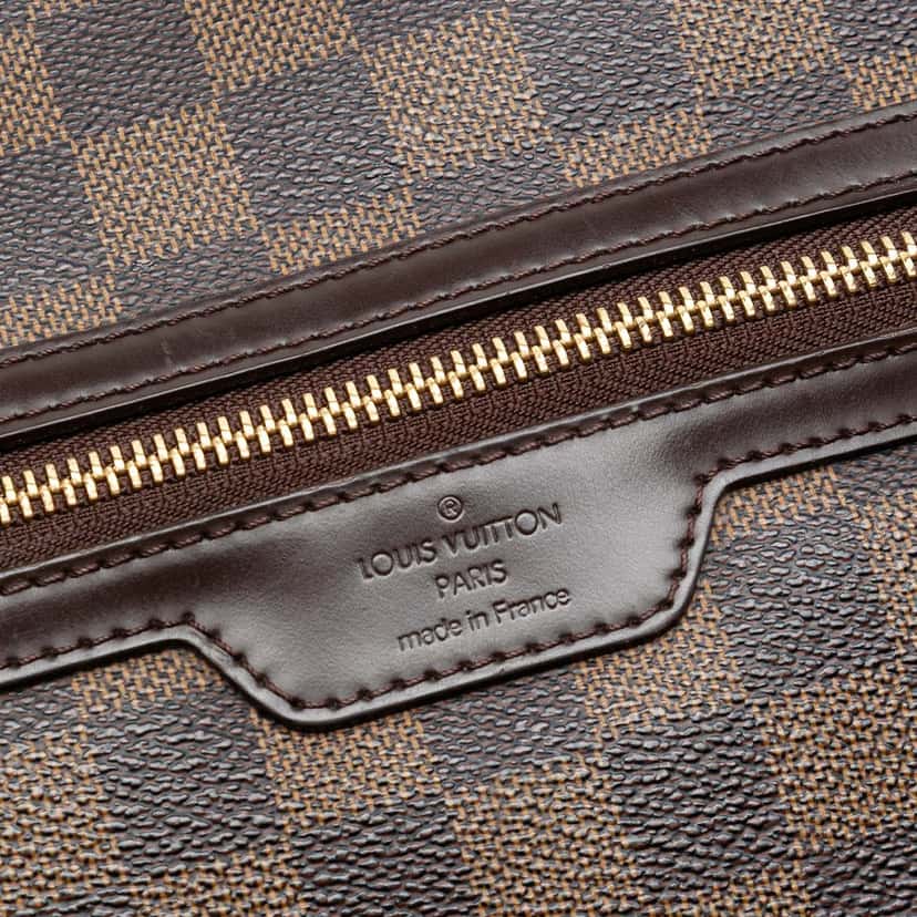 Louis Vuitton Damier Ebene Spencer Brown Very good condition - Box View