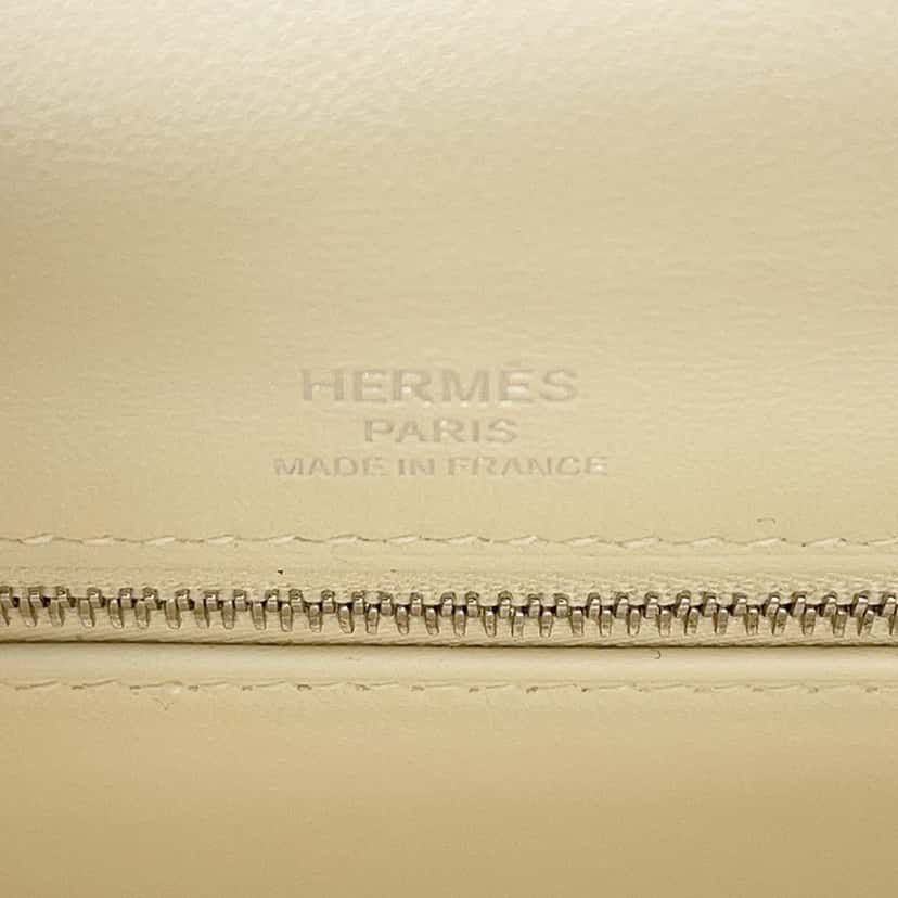 Hermès Toile H and Swift Kelly II Sellier 28 Yellow Very good condition - Box View