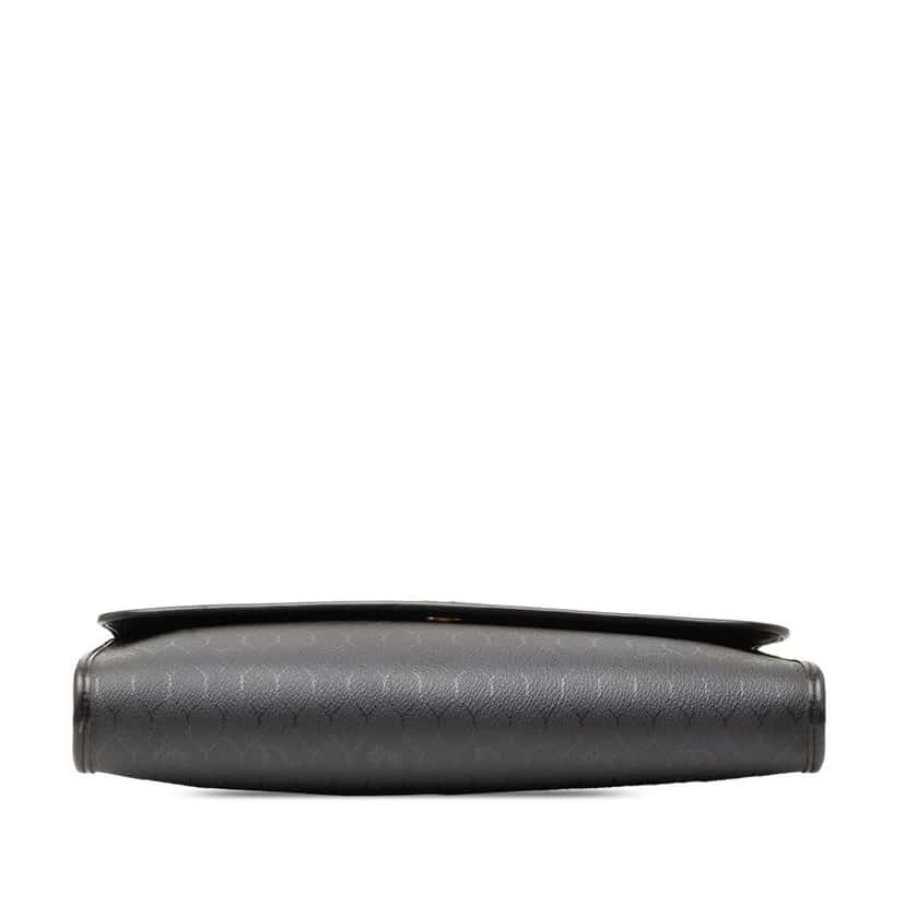 Dior Honeycomb Coated Canvas Chain Crossbody Black Very good condition - Inside View