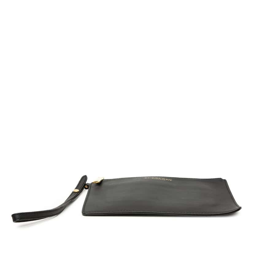 Burberry Prorsum Leather Clutch Black Leather Very good condition - Inside View