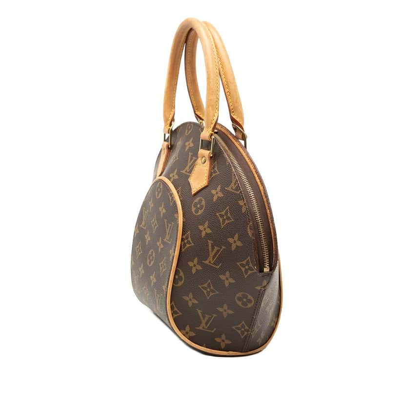 Louis Vuitton Monogram Ellipse PM Brown Good condition - Back View