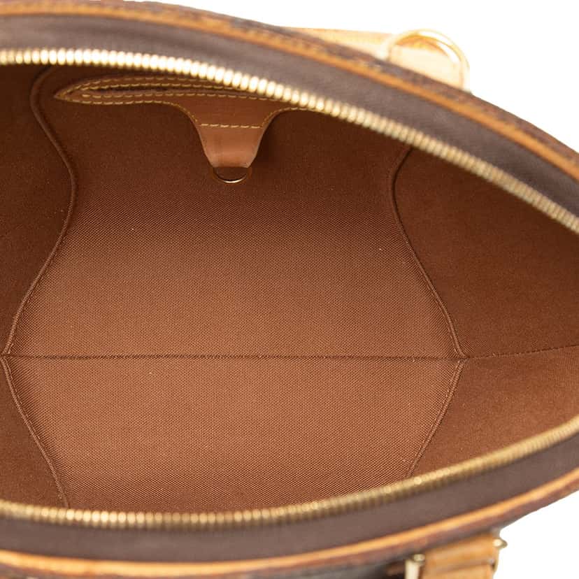 Louis Vuitton Monogram Ellipse PM Brown Good condition - Model View