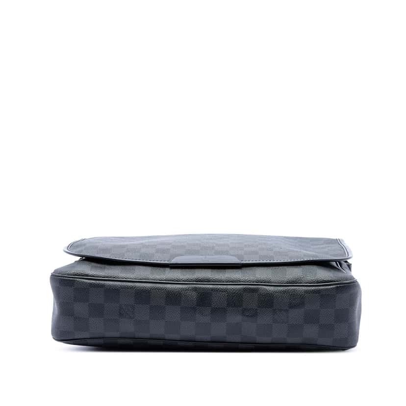 Louis Vuitton Damier Graphite Daniel MM Black Very good condition - Inside View