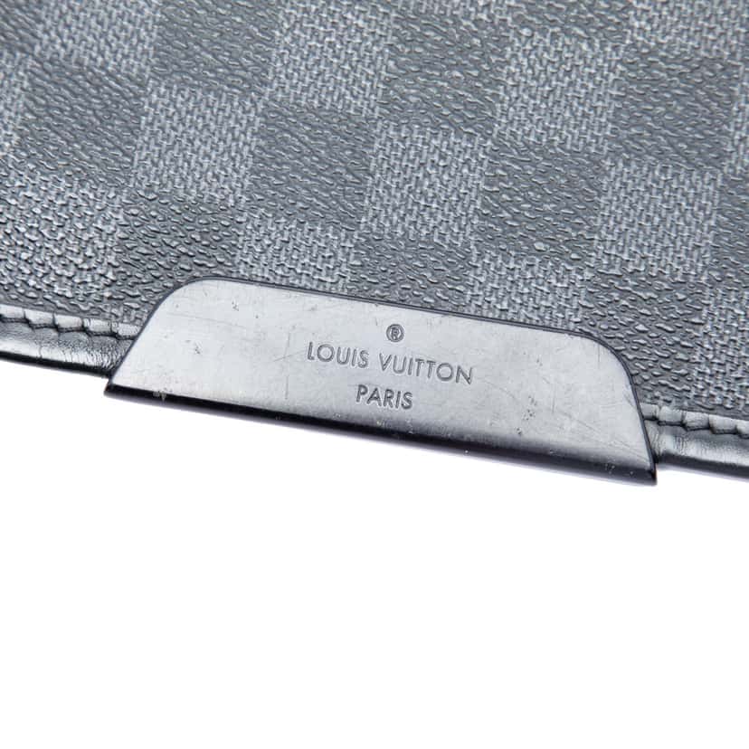 Louis Vuitton Damier Graphite Daniel MM Black Very good condition - Box View