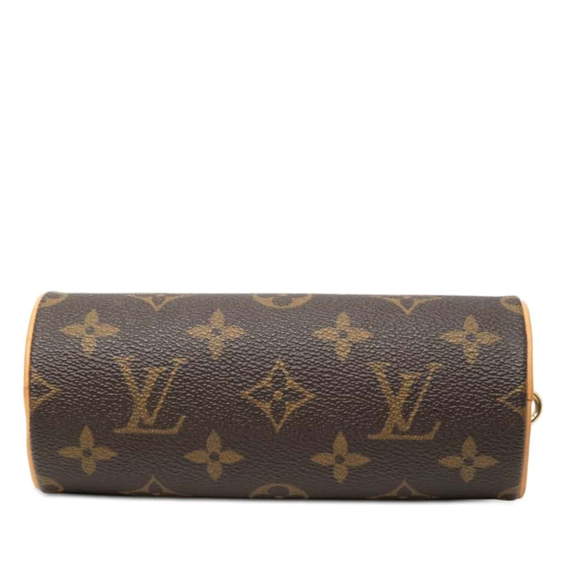 Louis Vuitton Monogram Papillon Pochette Brown Very good condition - Inside View