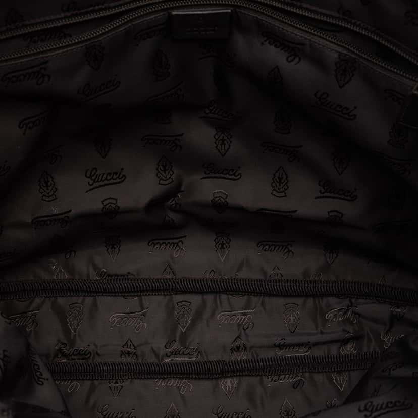 Gucci Guccissima Business Bag Brown Leather Very good condition - Model View